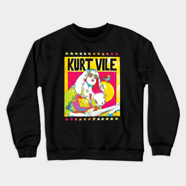 kurt Crewneck Sweatshirt by RisingAboveBedlam